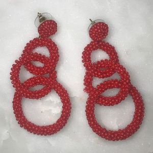 Anthropologie Jewelry - Anthropologie 'Lyla' Beaded Drop Earrings Anthropologie Jewelry - Anthropologie 'Lyla' Beaded Drop Earrings